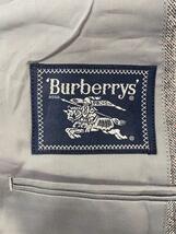 BURBERRYS◆テーラードジャケット/-/ウール/GRY/WF383-924_画像3