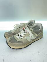 NEW BALANCE◆ニューバランス/ML574/27cm/GRY_画像2