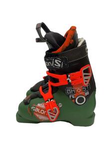 salomon◆スキーブーツ/23.5cm/GRN