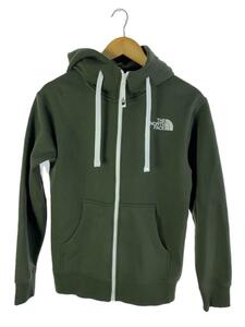 THE NORTH FACE◆REARVIEW FULL ZIP HOODIE/S/コットン/BLU/NT12340