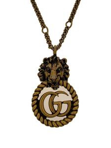 GUCCI◆ネックレス/-/GLD/トップ有/レディース