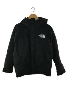 THE NORTH FACE◆ダウンジャケット/S/ナイロン/BLK/ND91930