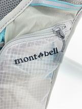 mont-bell◆リュック/ナイロン/WHT/チェック/1133328_画像5