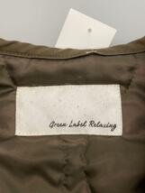 UNITED ARROWS green label relaxing◆コート/38/ポリエステル/GRN/無地/3625-105-1361_画像3