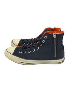 CONVERSE◆ハイカットスニーカー/27cm/BLK/ナイロン/1CK573