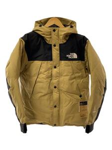 THE NORTH FACE◆MOUNTAIN DOWN JACKET_マウンテンダウンジャケット/M/ナイロン/BEG