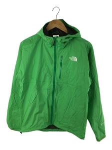 THE NORTH FACE◆ナイロンジャケット_NP12011Z/S/ナイロン/GRN/無地