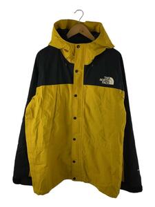 THE NORTH FACE◆MOUNTAIN LIGHT JACKET_マウンテンライトジャケット/XXL/ナイロン/YLW