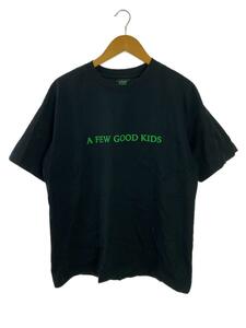 A FEW GOOD KIDS◆Tシャツ/M/コットン/BLK