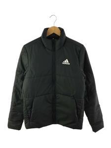 adidas◆アディダス/MBSCパデッドジャケット/S/ポリエステル/ブラック/黒/HG8758