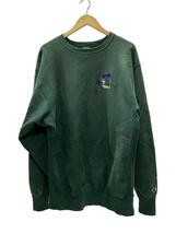 Champion◆REVERSE WEAVE/90S/スウェット/XXL/コットン/GRN/無地_画像1