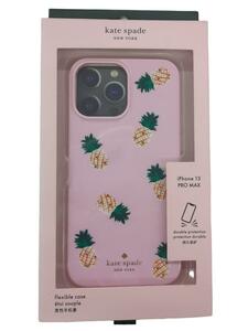 kate spade new york◆スマホケース/iPhone13ProMAX用/K7244/pink multi/パイナップル/