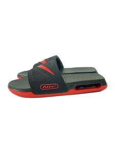 NIKE◆AIR MAX CIRRO SLIDE SANDAL_エアマックス CIRRO スライドサンダル/28cm/BLK/