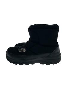 THE NORTH FACE◆Nuptse Bootie Wool 5 Short/26cm/BLK/ウール/NF51979