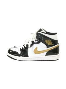 NIKE◆AIR JORDAN 1 MID SE/ブラック/852542-007/25.5cm