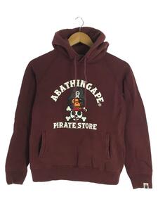 A BATHING APE◆パーカー/XXS/コットン/BRD/無地