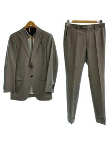 THE SUIT COMPANY◆スーツ/-/ウール/GRY/無地/102124