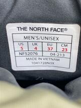 THE NORTH FACE◆Nuptse Bootie WP Logo Short/ブーツ/23cm/KHK/ナイロン/NF52076_画像5