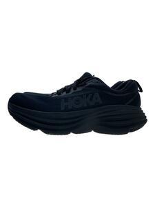 HOKA ONE ONE◆BONDAI8/ローカットスニーカー/27.5cm/BLK/1123202