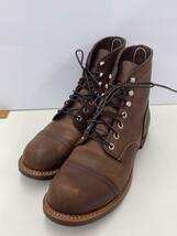 RED WING◆レースアップブーツ・アイアンレンジ/27cm/BRW_画像2