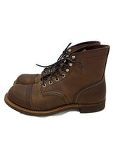 RED WING◆レースアップブーツ・アイアンレンジ/27cm/BRW_画像1