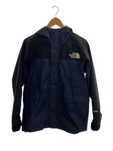 THE NORTH FACE◆MOUNTAIN LIGHT DENIM JACKET_マウンテンライトデニムジャケット/S/ナイロン/IDG