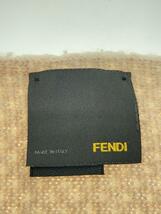 FENDI◆マフラー/ウール//クリームレディース_画像2