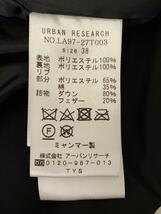 URBAN RESEARCH Sonny Label◆ダウンジャケット/38/ポリエステル/BLK/LA97-27T003_画像4