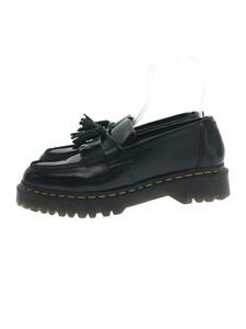 Dr.Martens◆ローファー/UK7/BLK/レザー