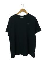 OFF-WHITE◆Tシャツ/S/コットン/BLK/OMAA038E19185003/UNFINISHED S/S OVER TEE_画像1