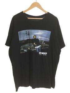 ice cube/バントTシャツ/XXL/コットン/BLK/プリント