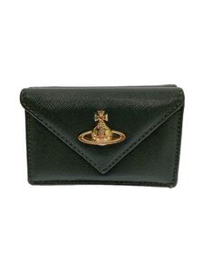 Vivienne Westwood◆victoria envelope billfold/3つ折財布/レザー/レディース/51150009-1