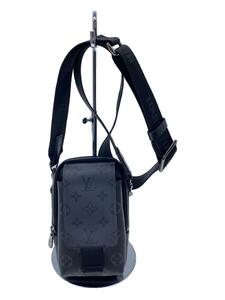 LOUIS VUITTON◆ショルダーバッグ/レザー/BLK/総柄/M81321