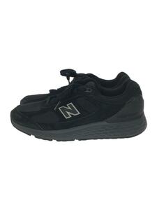 NEW BALANCE◆ローカットスニーカー/25cm/BLK/スウェード/MW1880B1