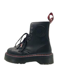 Dr.Martens◆ブーツ/UK8/BLK/Jadon BR/x WARNER BROS. 100TH ANNIVER