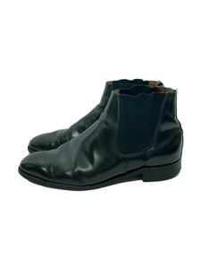 alfred sargent◆サイドゴアブーツ/UK8.5/BLK/レザー