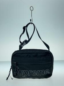 Supreme◆18AW/Shoulder Bag/X-PAC/ショルダーバッグ/-/BLK