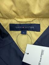 TOMMY HILFIGER◆ダウンジャケット/S/ナイロン/ベージュ/無地/112-611215-620_画像3