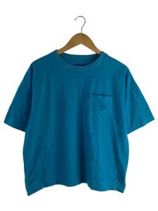 THE NORTH FACE PURPLE LABEL◆Tシャツ/M/コットン/BLU/無地