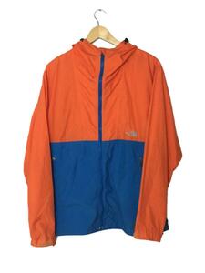 THE NORTH FACE◆COMPACT JACKET_コンパクトジャケット/L/ナイロン/ORN