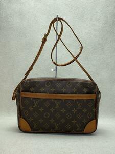 LOUIS VUITTON◆トロカデロ30_モノグラム・キャンバス_BRW/PVC/ブラウン/M51272