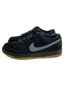 NIKE SB◆ローカットスニーカー/27.5cm/BLK/スウェード