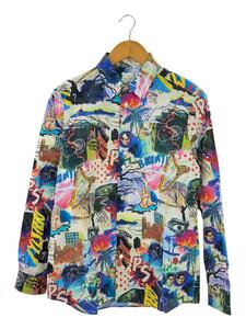 PS Paul Smith◆21SS Pulp Comic Print Shirts/長袖シャツ/S/マルチカラー/PY-WR-84860