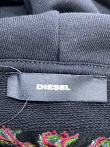 DIESEL◆長袖ワンピース/XXS/コットン/BLK/E8M2000066-BF03_画像3