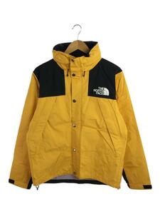 THE NORTH FACE◆MOUNTAIN RAINTEX JACKET_マウンテンレインテックスジャケット/M/ナイロン/YLW