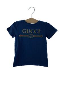 GUCCI◆Tシャツ/-/コットン/NVY/503628 X3L02