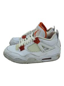 NIKE◆AIR JORDAN 4 RETRO/26.5cm/WHT