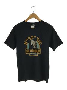 HYSTERIC GLAMOUR◆BE@RTEE HYSTERIC GLAMOUR BE@R /S/コットン/BLK/プリント/02192CT23596