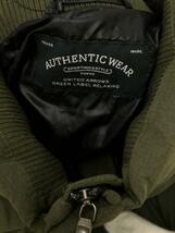 UNITED ARROWS green label relaxing◆ダウンジャケット/M/ナイロン/KHK/3225-199-2077_画像3