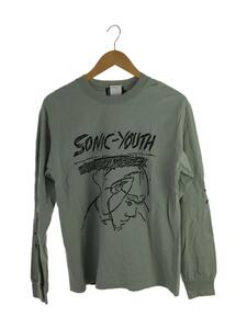 HYSTERIC GLAMOUR◆SONIC YOUTH/CONFUSION IS SEX/長袖Tシャツ/S/コットン/GRY/02213CL03